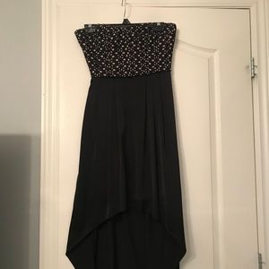 BCBG Strapless Dress